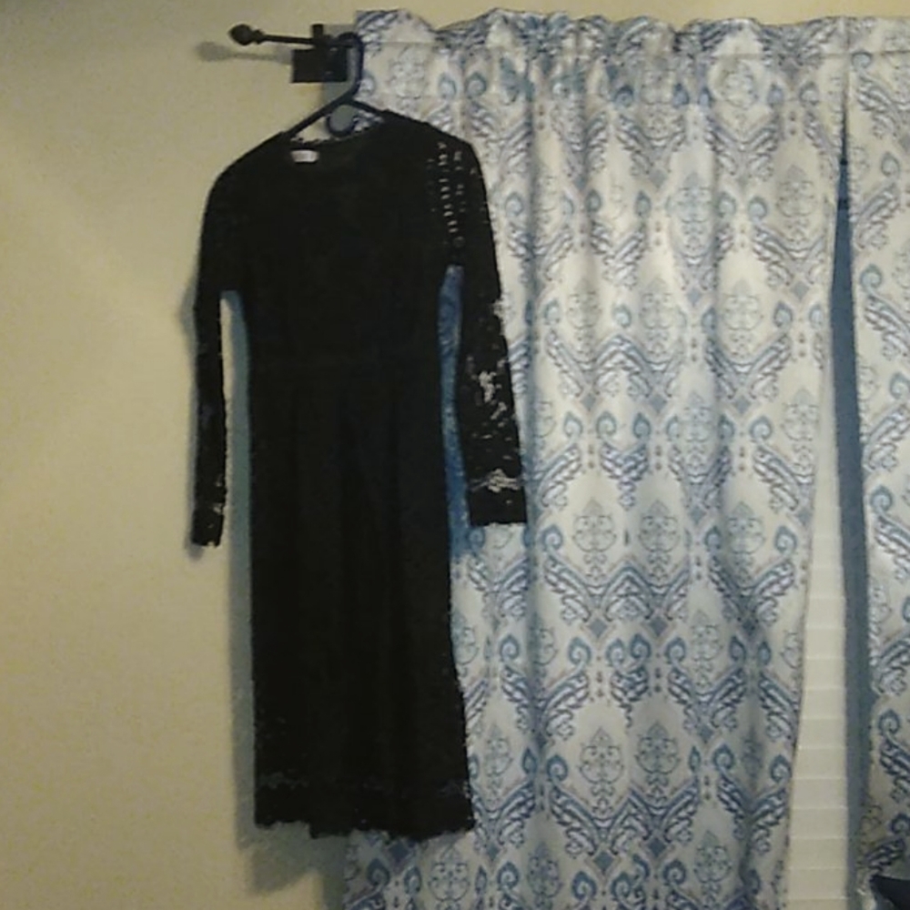 Black dress